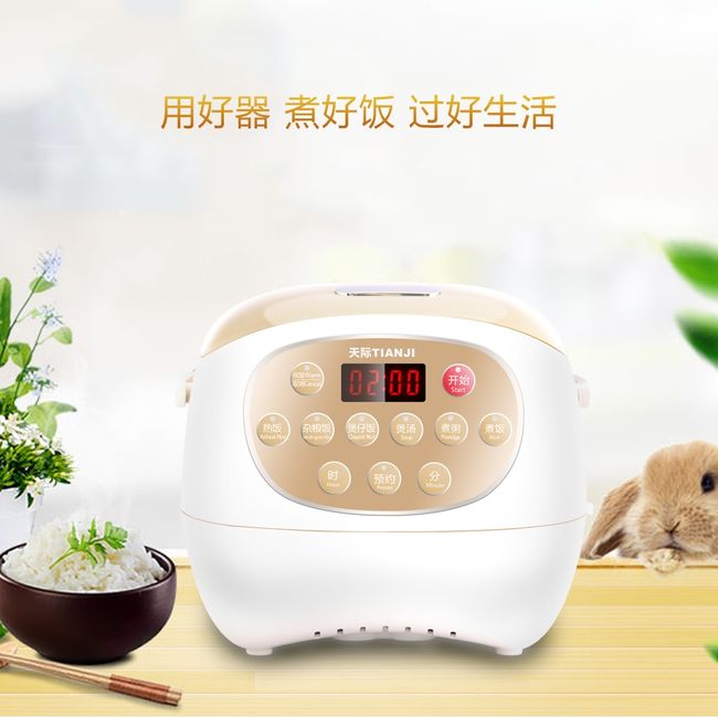 【天际FD30D】电饭煲| 3升|陶瓷内锅