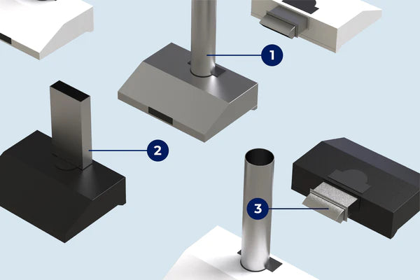 HAUSLANE UC-PS18 抽油烟机|橱柜下安装| 30" | 860 CFM