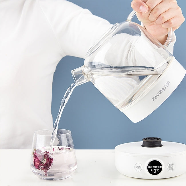 Joyoung K08-WY601U Mini Health Kettle – 800ml, Adjustable Timer, Easy Clean