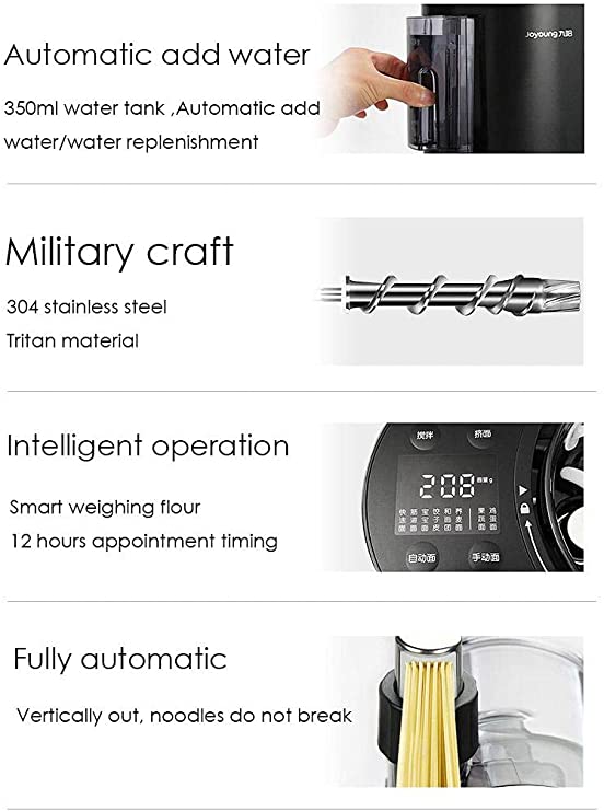 【九阳M6-L20S】面条机|智能水比| 350ml水箱| 12小时智能预约