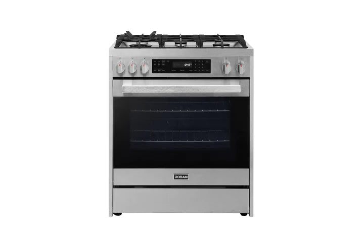 ROBAM Gas Range 7GG10, 30", Slide-in, Gas or Propane, with 5.0 cu. Ft. oven