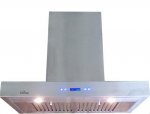 CROWN PRO-Z01抽油烟机| 800 CFM|壁挂式| 30" 或 36"|不锈钢