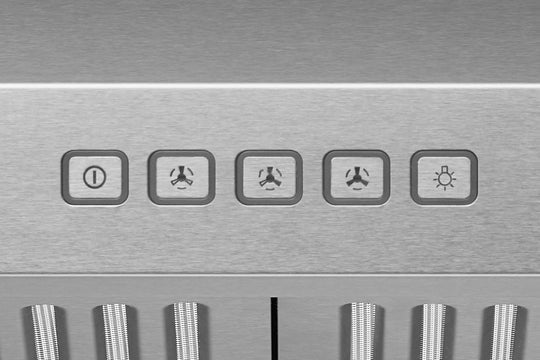 HAUSLANE UC-B018 Range Hood| Under Cabinet| 30"| Stainless Steel