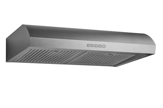 HAUSLANE UC-B018 Range Hood| Under Cabinet| 30"| Stainless Steel