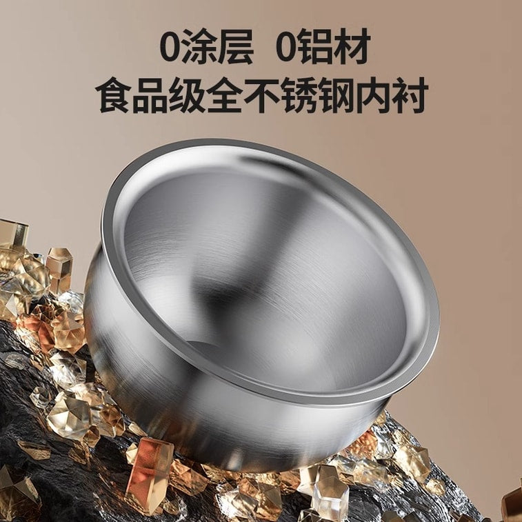 BECWARE 电饭煲 BW628D,无涂层圆形内锅 2.8L 白色