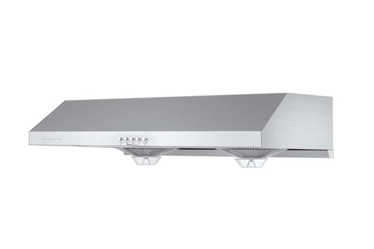 UC-C100: Hauslane Range Hood, Ducted Under Cabinet, 30", Stainless Steel