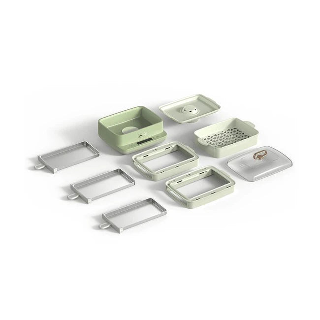 🔥 多功能家用蒸锅 – 最适合蒸肠粉和点心 🔥