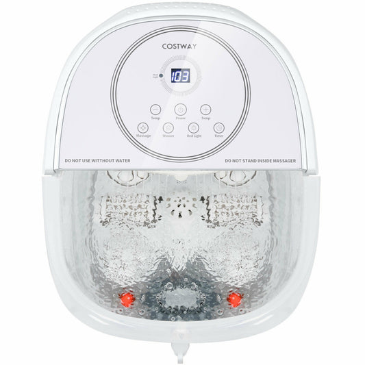 ES10031US:  Foot Spa Bath Massager with 3-Angle Shower