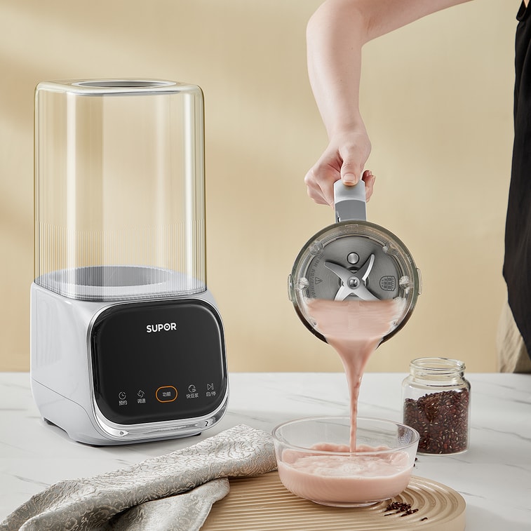 SUPOR High Speed Blender HBR702US, multi-function soymilk maker blender juicer, high-speed noise reduction and silent heating
