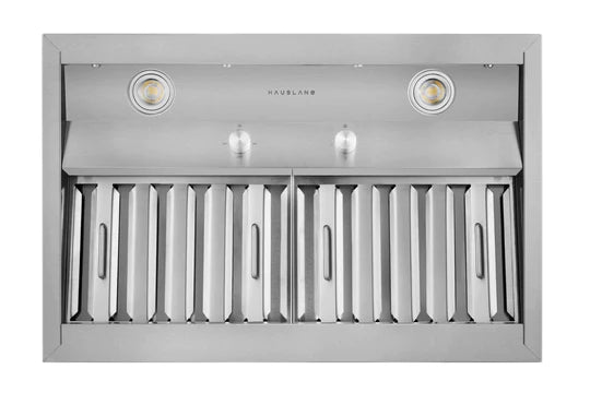 IN-R200: HAUSLANE Convertible Built-in Range Hood (18.5" Deep)