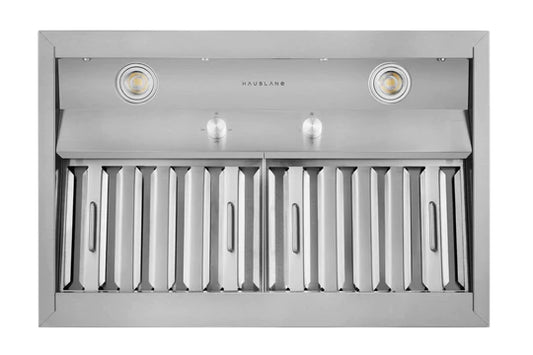 IN-R200: HAUSLANE Convertible Built-in Range Hood (18.5" Deep)
