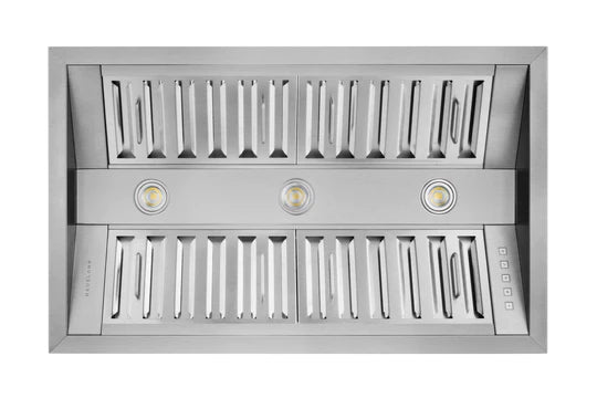 IN-R300: HAUSLANE Convertible Built-in Range Hood (21" Deep)