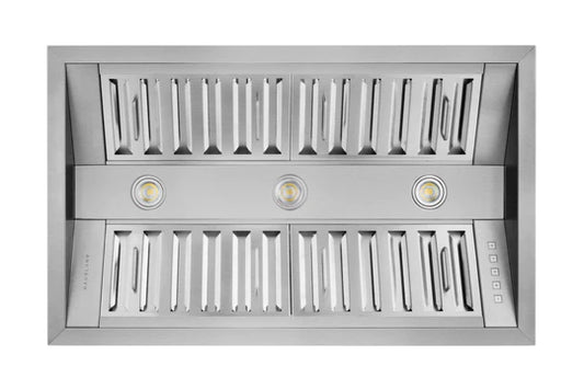 IN-R300: HAUSLANE Convertible Built-in Range Hood (21" Deep)