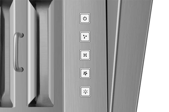 IN-R300: HAUSLANE Convertible Built-in Range Hood (21" Deep)