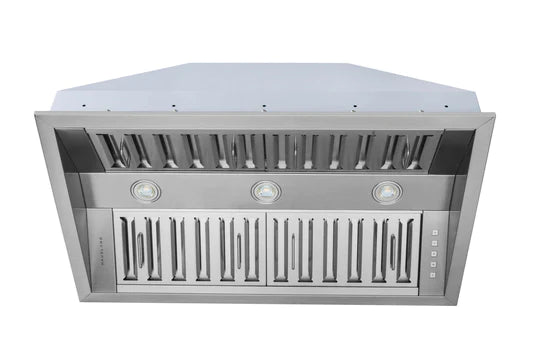 IN-R300: HAUSLANE Convertible Built-in Range Hood (21" Deep)