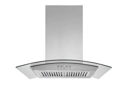 IS-200: Hauslane Convertible Island Range Hood, Island Style, Stainless Steel