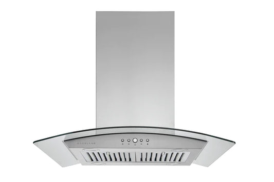 IS-200: Hauslane Convertible Island Range Hood, Island Style, Stainless Steel