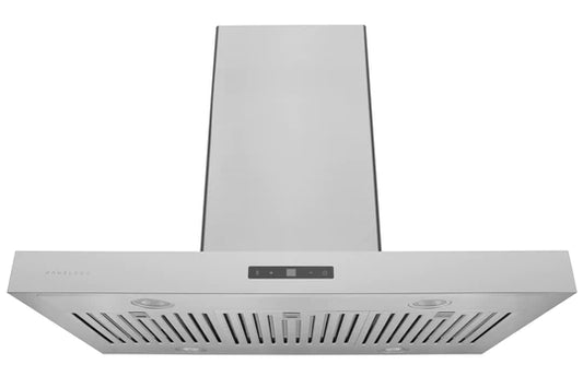 IS-700: Hauslane Range Hood, Island, 30" or 36", Stainless Steel