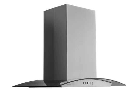 IS-200: Hauslane Convertible Island Range Hood, Island Style, Stainless Steel