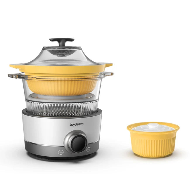 Joydeem蒸汽锅JD-ZQG9099,多功能电汽锅 电蒸锅 电炖锅 煮锅 隔水炖盅