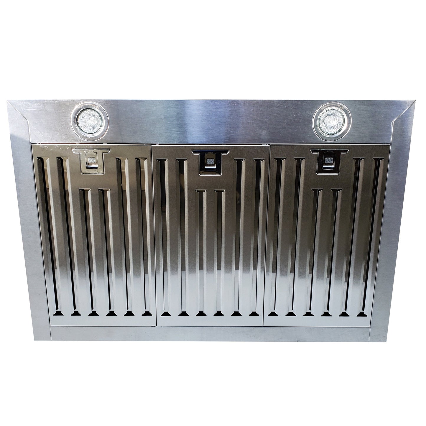 Crown PRO-Z01 Wall Mount Range Hood – 800 CFM, 30" or 36", CUL Certified