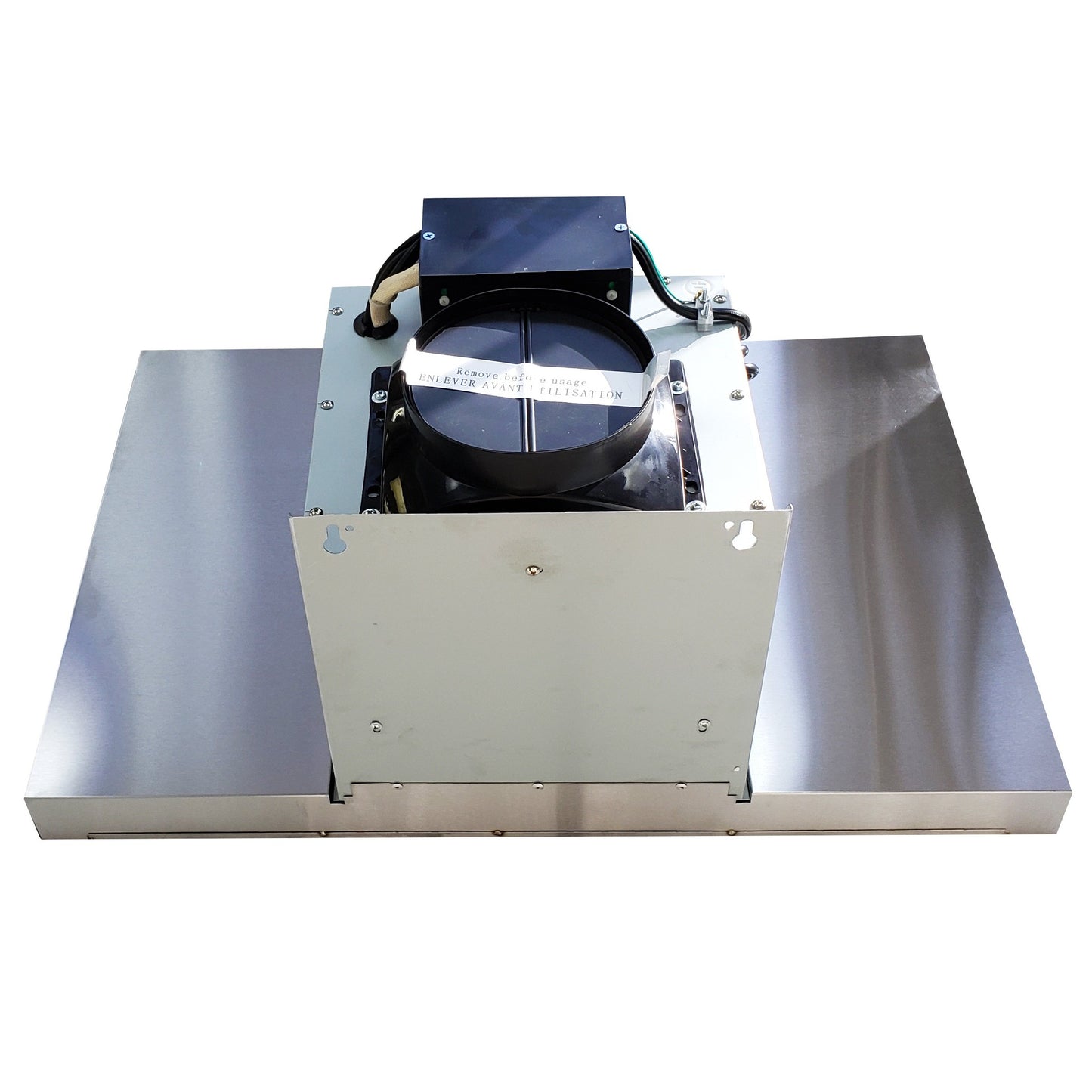 CROWN PRO-Z01抽油烟机| 800 CFM|壁挂式| 30" 或 36"|不锈钢