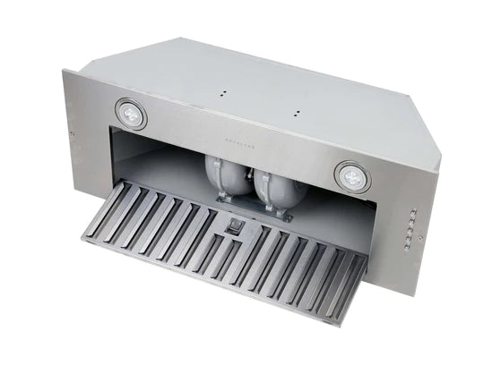 HAUSLANE IN-R100 Built-in Range Hood|  30 inch| Stainless Steel