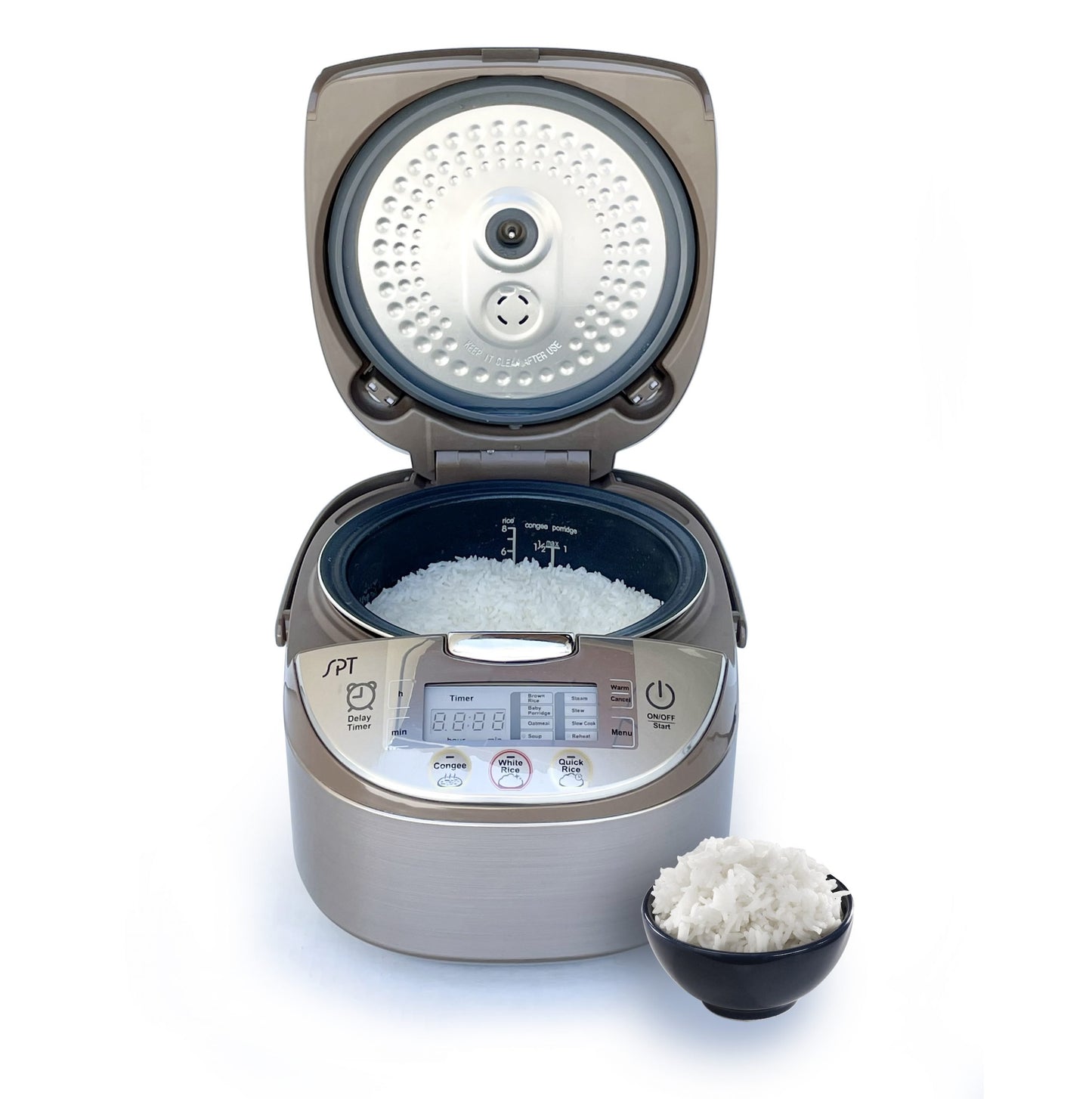 SPT RC-1808: 10杯多功能电饭锅
