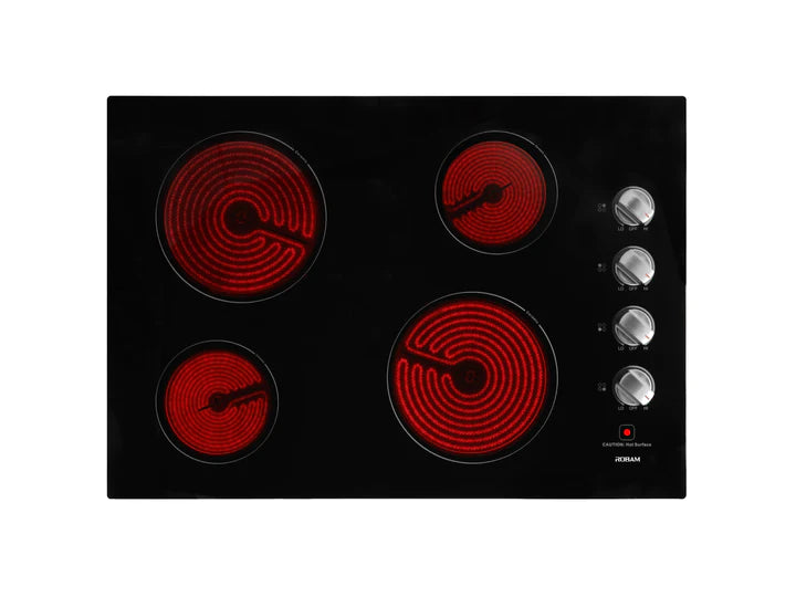 ROBAM Electric Ceramic Glass Cooktop W412 - 30"(4 Burners)