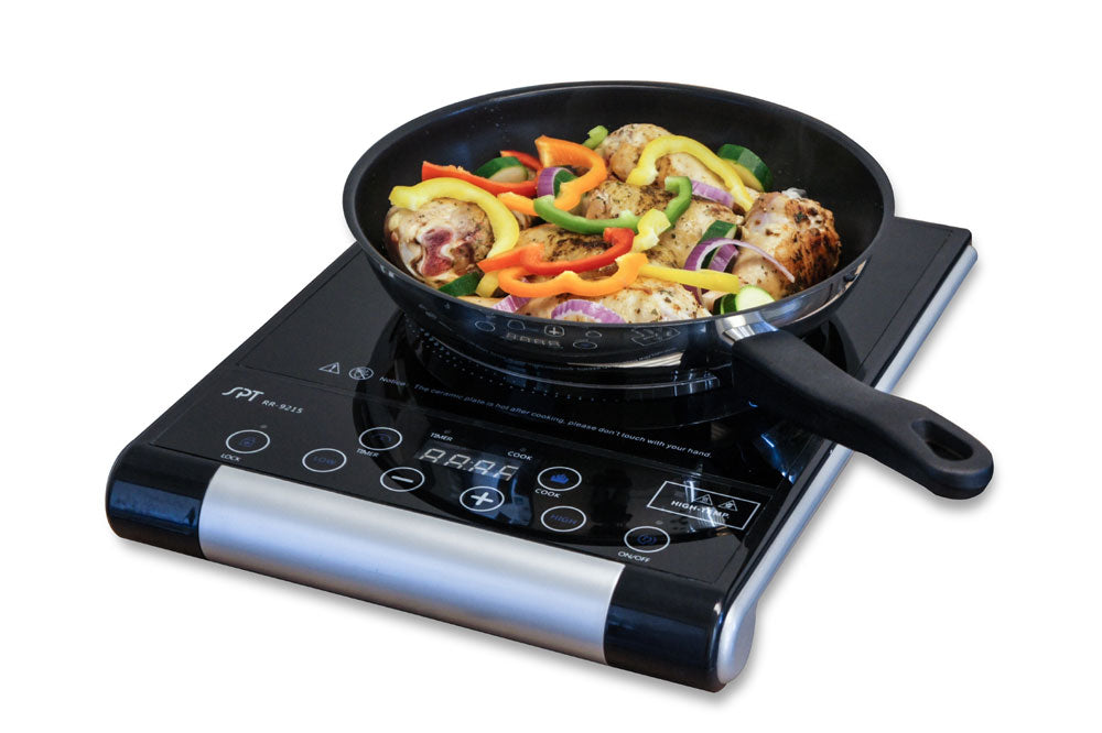 RR-9215: SPT Micro-Computer Radiant Cooktop, 1500W