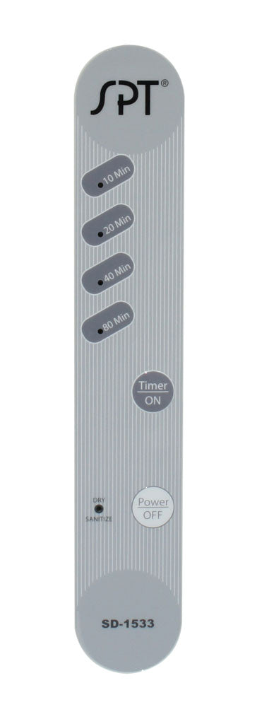 Sunpentown SD-1533 不锈钢室内洗碗机烘干机(非洗碗机)