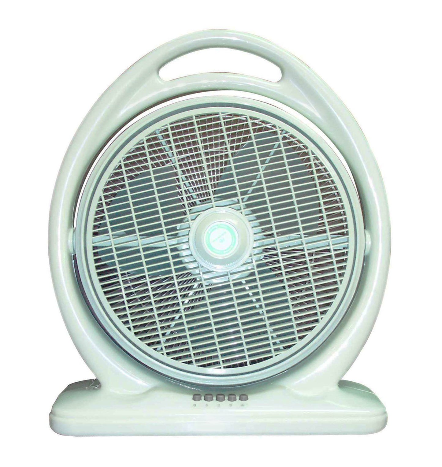 SPT SF-1414 Box Fan – 14", 3 Speeds, Quiet, ETL Listed