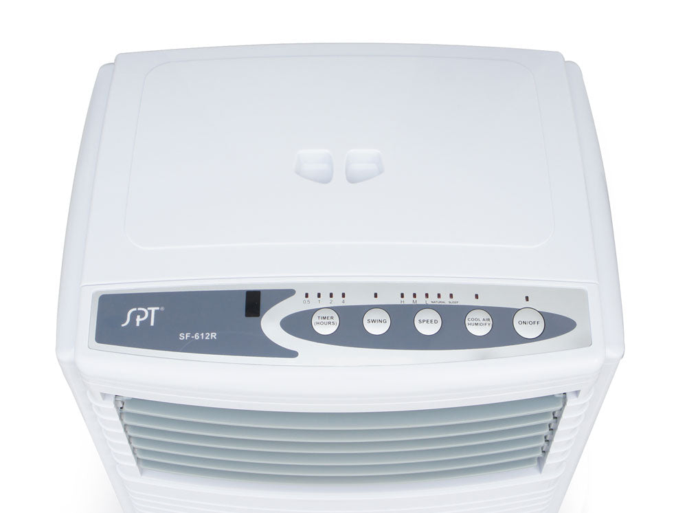 SPT SF-607H Air Cooler with Ultrasonic Humidifier