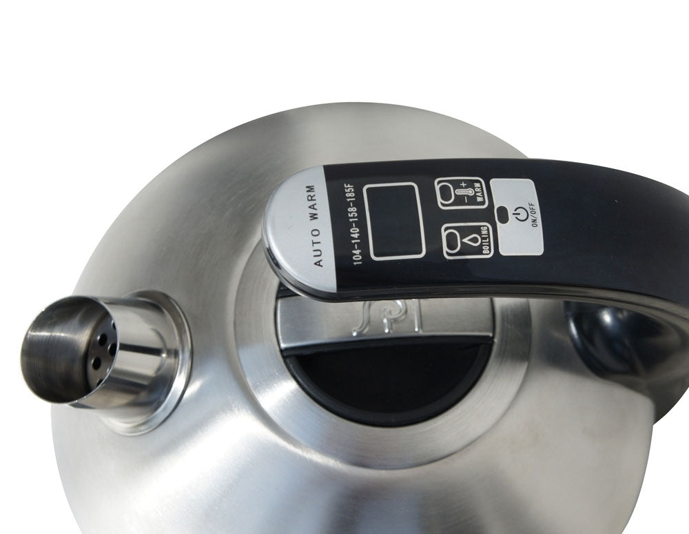 Sunpentown SK-1800 Electric Kettle| 1.8L| Multi-Temp Intelligent