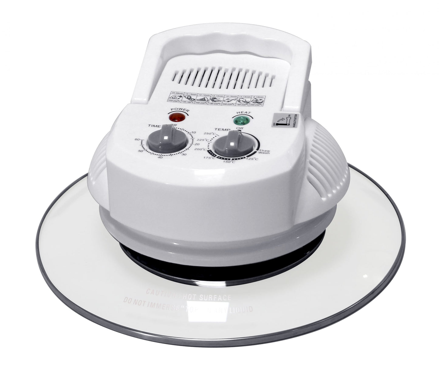 SO-2004: SPT Super Turbo Oven with Extender Ring, 12 liters