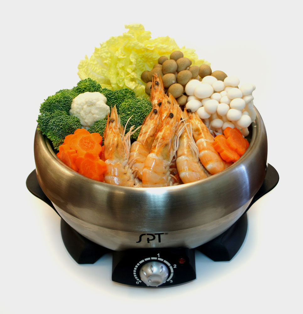 SPT SS-301: Multi-Cooker (Shabu-Shabu & Grill)