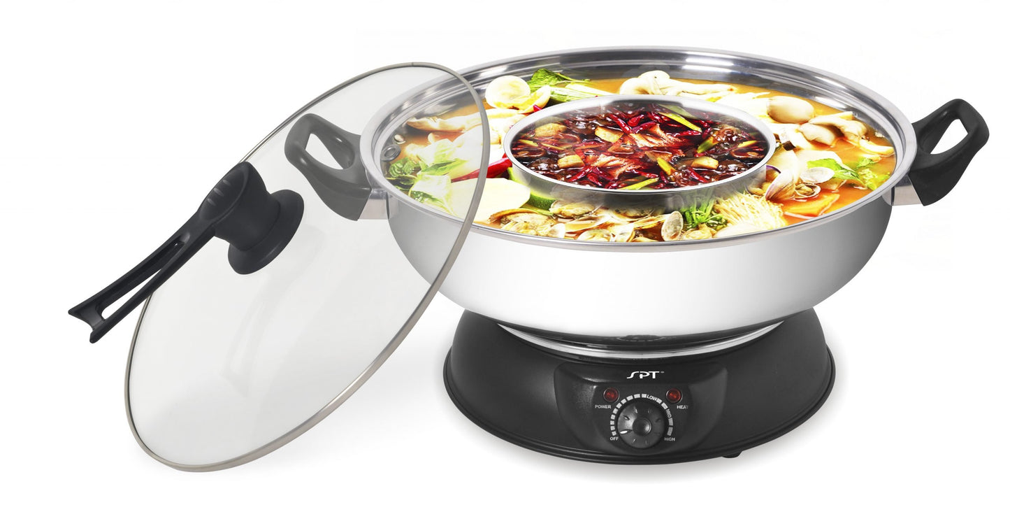 SPT SS-303: Multi-Cooker (Shabu-Shabu & Grill)