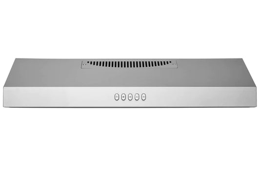 UC-PS16: Hauslane Range Hood, Ducted Under Cabinet, 30", Stainless Steel
