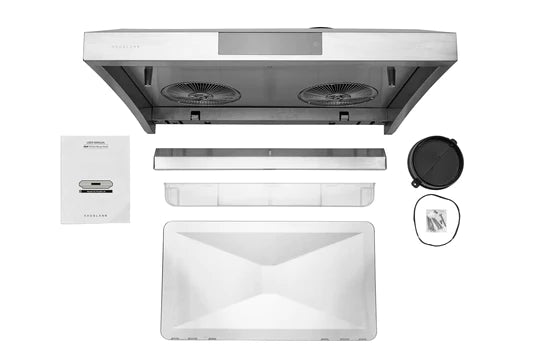 HAUSLANE UC-PS38 Range Hood| Ducted Under Cabinet| 30"|950 CFM