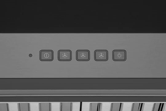 Hauslane WM-590BSS, Range Hood| Wall Mount| Stainless Steel| 30" or 36"| 860CFM