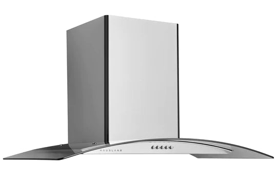Hauslane WM-600, Wall Mount Range Hood, 750 CFM, 30" or 36", Stainless Steel