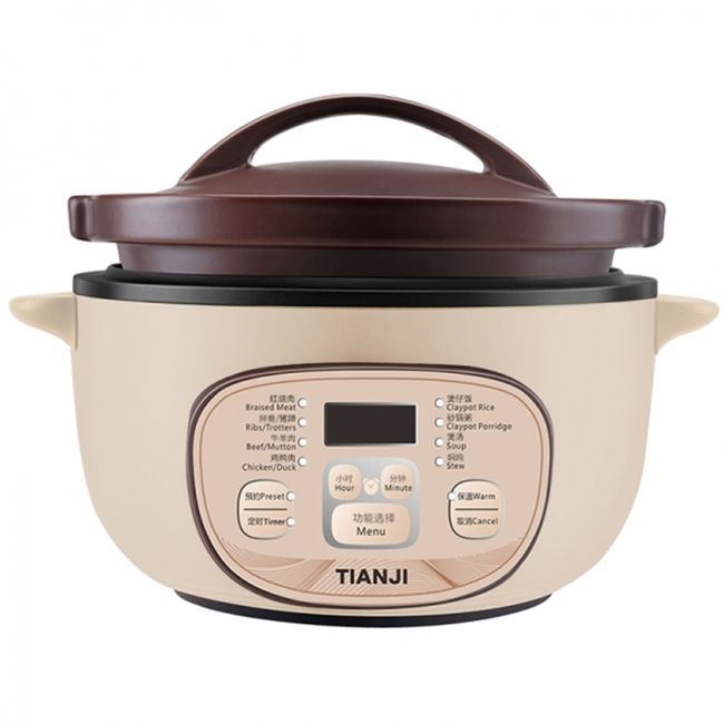 TIANJI DSG-TZ30] Electric Stew Pot, 3.0 Liter