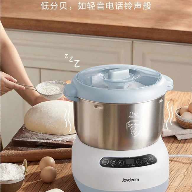 Joydeem JD-HMJ7L Dough Maker – 7L, 304 Stainless Steel, Ferment Function, Smart Timer