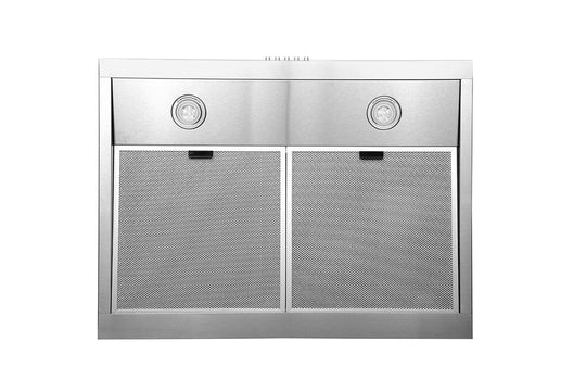 UC-PS16: Hauslane Range Hood, Ducted Under Cabinet, 30", Stainless Steel