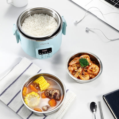 [Bear DFH-B20J1] Lunch Box| Mini Rice Cooker| 2L| Electric Hot Pot| Plug-in Electric Steaming Heating