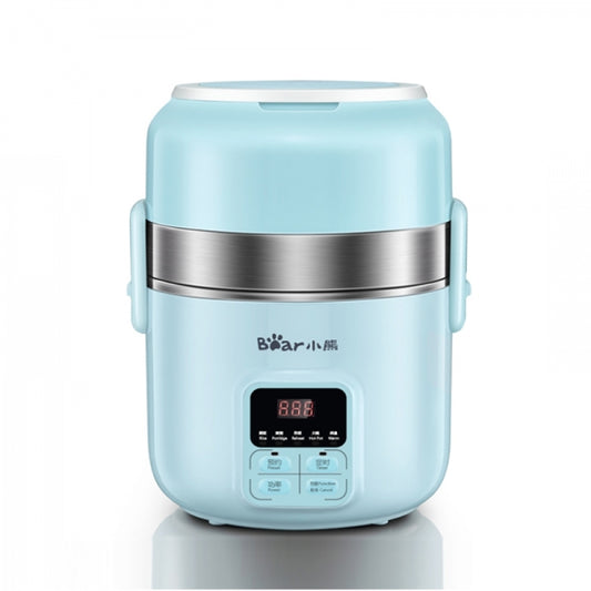 [Bear DFH-B20J1] Lunch Box| Mini Rice Cooker| 2L| Electric Hot Pot| Plug-in Electric Steaming Heating