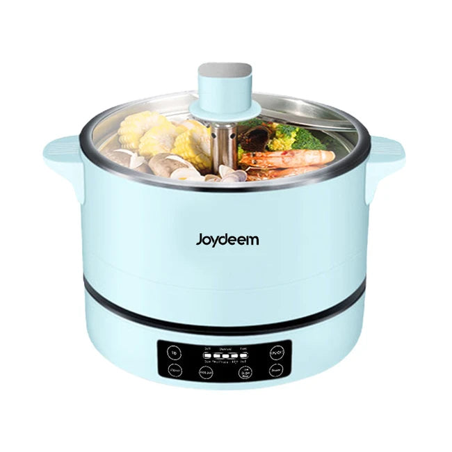 [JOYDEEM JD-DHG4A] Smart Lifting Electric Hot Pot| Multi-Function Hot Pot| One-key Lifting| Steaming and Cooking| 4L