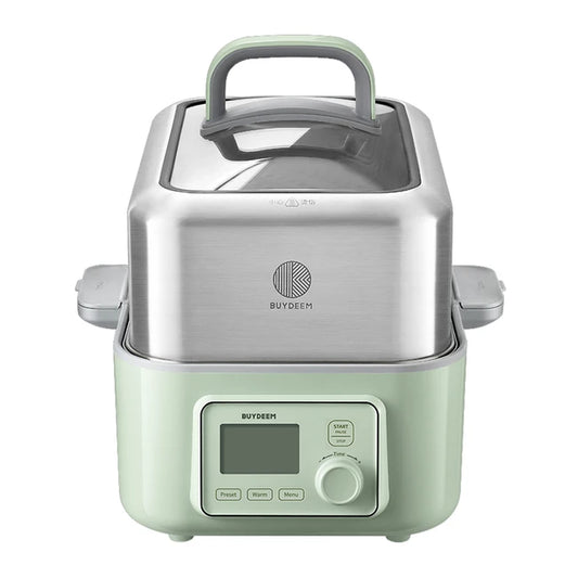 [BUYDEEM ZDG-G563/G563-A501] Multifunctional Steaming And Boiling Pot| Smart Appointment, Prevent Dry Burning