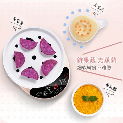 [BEAR ZDQ-B05C1] 煮蛋器|时间|粉色|多功能食品补充剂|陶瓷材料