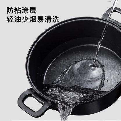 [JOYDEEM JD-3706W] Multi-function Cooking Pot| Coconut Milk White| 3-speed Precise Temperature Control| 4 Sets of Baking Pans